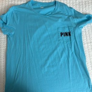 PINK oversized campus tshirt